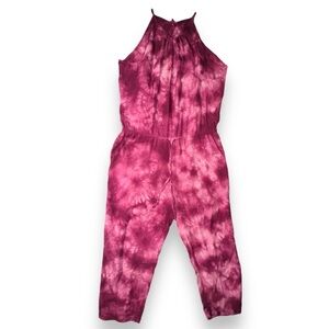 cloth & stone Anthropologie Tie Dye Jumpsuit Size L